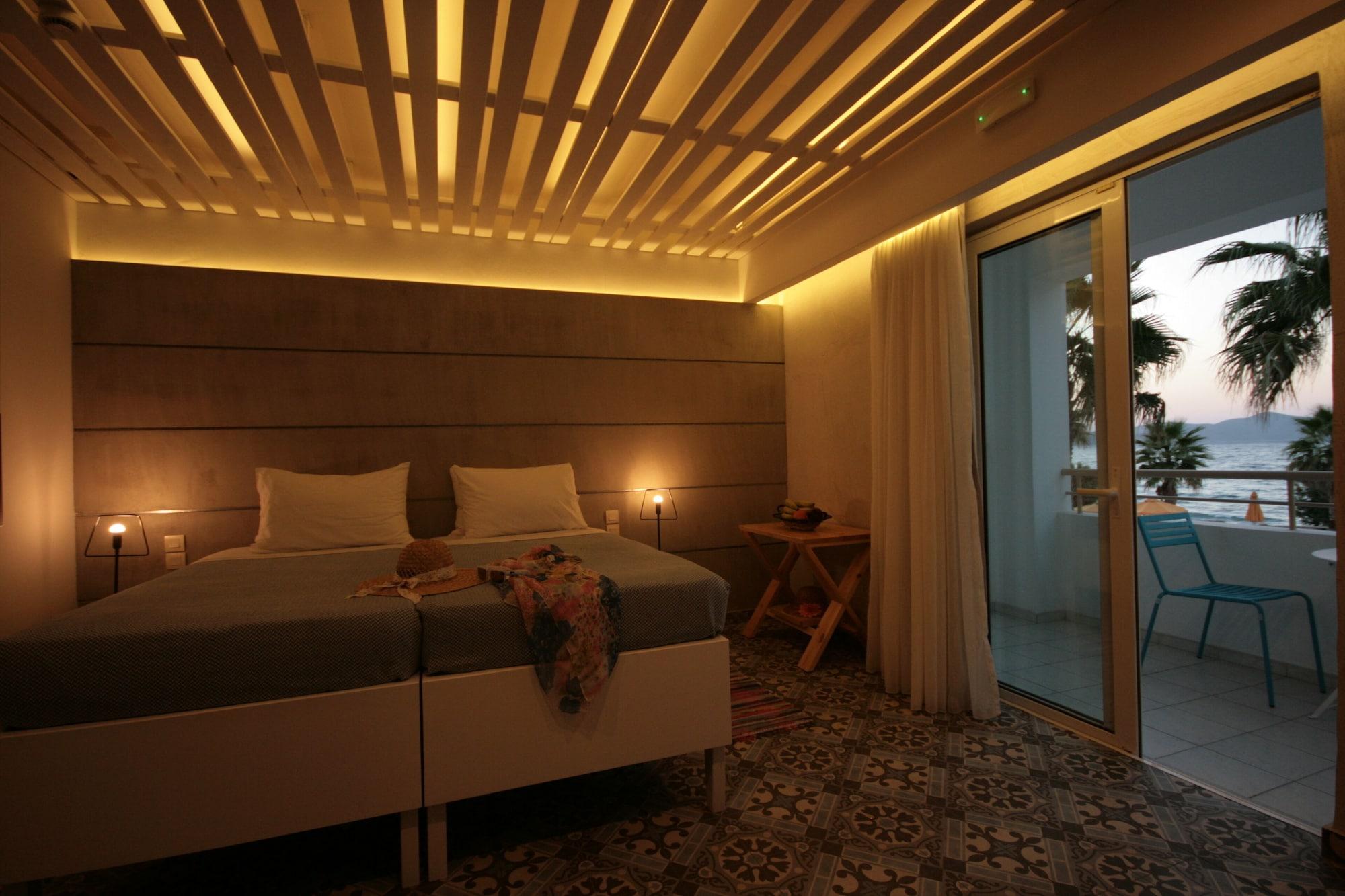 Irina Beach Hotel Tigkaki  Exterior photo