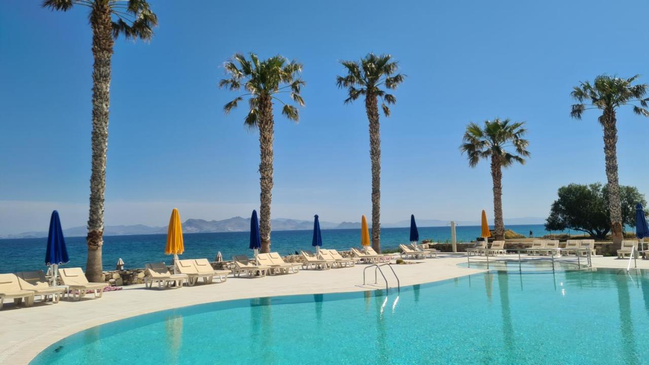 Irina Beach Hotel Tigkaki  Exterior photo