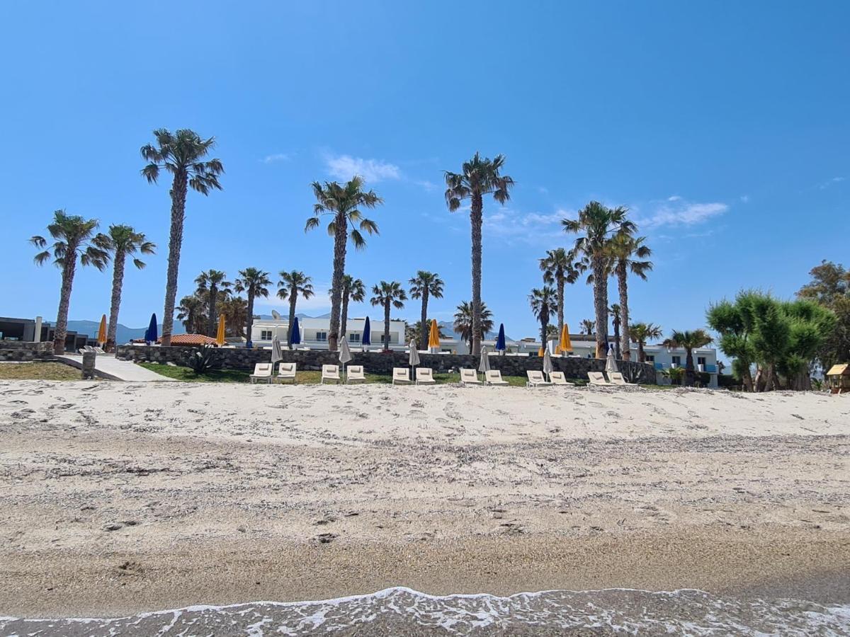 Irina Beach Hotel Tigkaki  Exterior photo