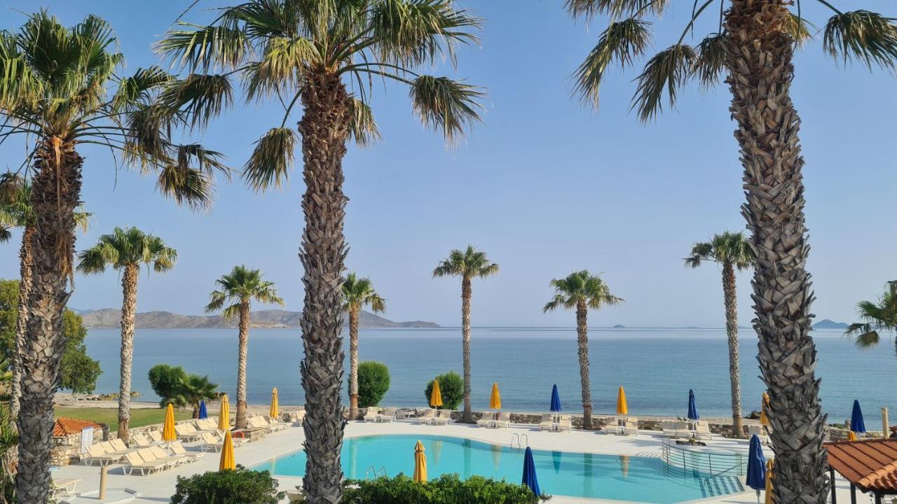 Irina Beach Hotel Tigkaki  Exterior photo