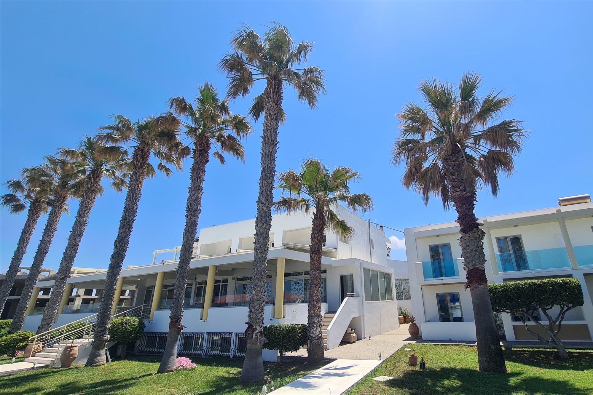 Irina Beach Hotel Tigkaki  Exterior photo