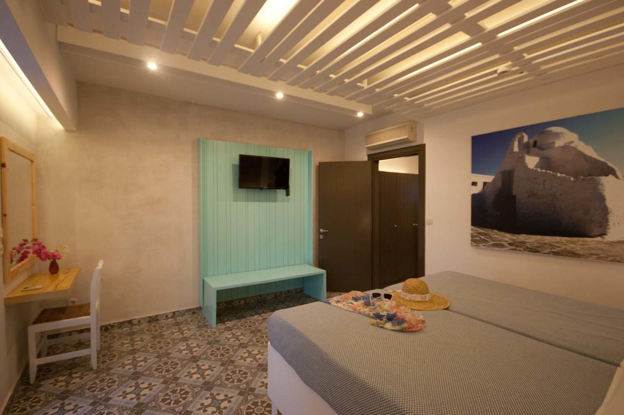 Irina Beach Hotel Tigkaki  Exterior photo