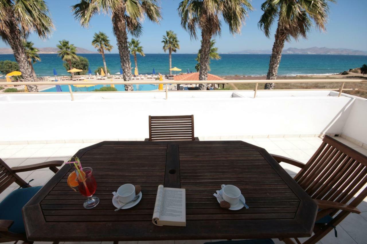 Irina Beach Hotel Tigkaki  Exterior photo